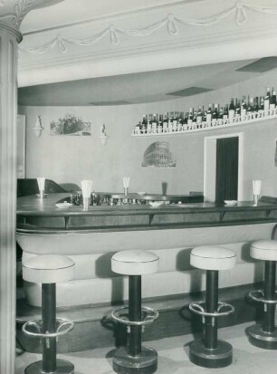 Hotel "Hessischer Hof", Frankfurt am Main, 1951