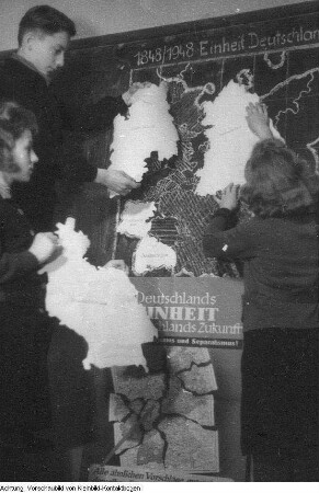 Hoffnung auf Deutschlands Einheit, 1948