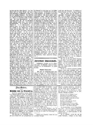 Feuilleton - Gedichte von J. Löwenberg
