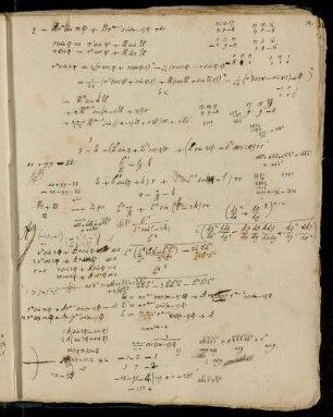 zur Theorie der algebraischen Gleichungen [?]