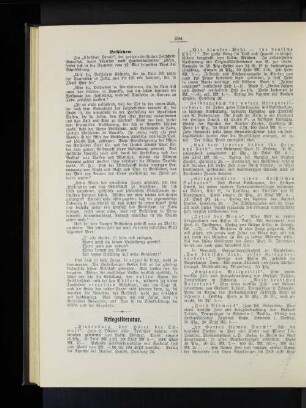 Kriegsliteratur.