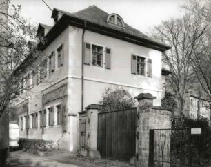 Dresden-Wachwitz, Am Steinberg 9. Wohnhaus (1815)