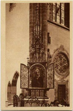 "Madonna im Rosenhag"
