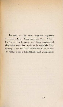 Über Sulfotoluid und einige Derivate