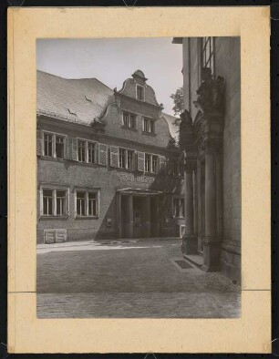 Landestheater, Aschaffenburg: Ansicht von Westen