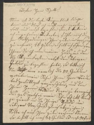 Brief an B. Schott's Söhne : 29.12.1846