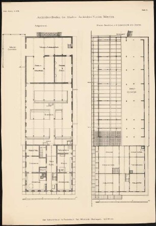 Der Schusterbauer, Festenbach: Grundrisse EG OG
