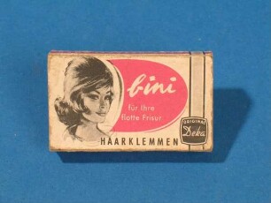 DEKA BINI HAARKLEMMEN