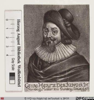 Bildnis Georg " Hertz d. J. " (III)