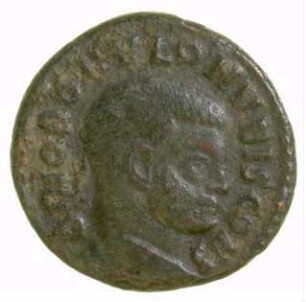 Münze, Follis (Follaro), 310