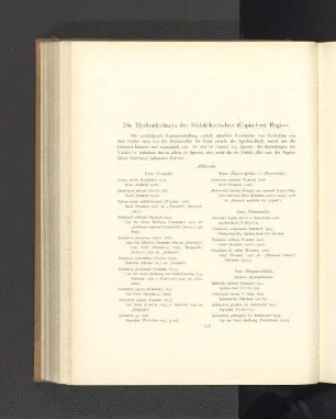Die Hydroidenfauna der Südafrikanischen (Capschen) Region.