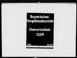Festungs-Generalstabsreisen - Berichte des Großen Generalstabs