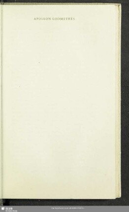 Apollon Geometres