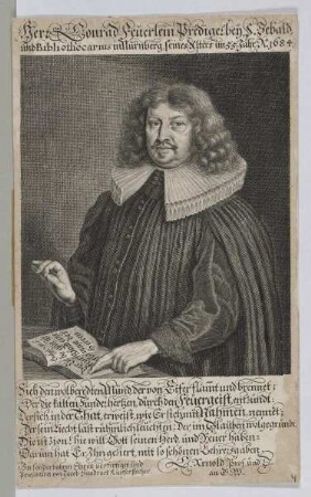 Bildnis des Conrad Feuerlein