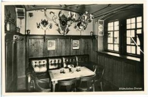 Radebeul. Sektkellerei "Bussard"-Altdeutsches Zimmer