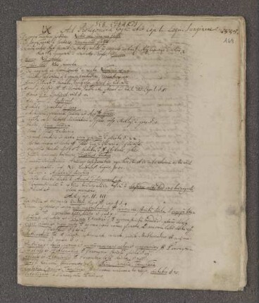 [Sebastian Edzardi: Annotationes zu Joachim Jungius "Logica Hamburgensis" Ad Prolegomena Logicae]