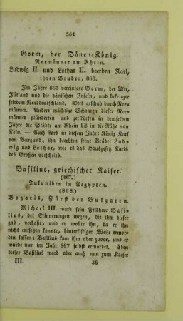 Basilius, griechischer Kaiser. (867.) Tuluniden in Aegypten. (868.)