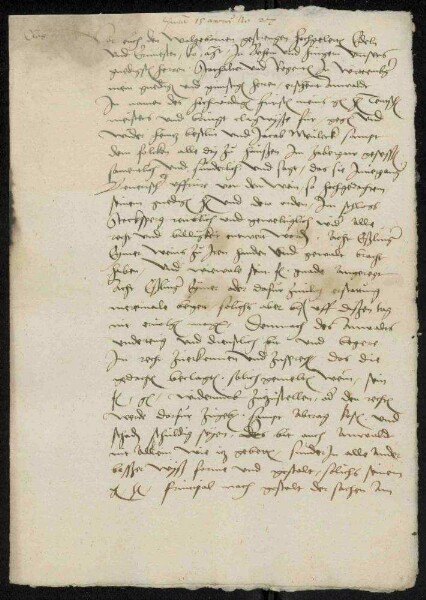 Ersatzforderungen des Deutschmeisters gegen Untertanen zu Hausen und der Komturen des Deutschen Ordens gegen die Gemeinde Großgartach