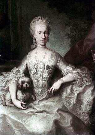 Infantin Maria Ludovica von Spanien, vermählte Großherzogin von Toskana und spätere Kaiserin