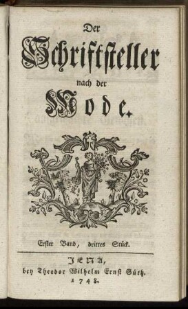 drittes Stück. 1748.