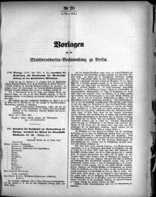 No. 29 (176-184), 20. März 1880
