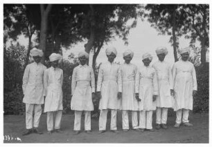 Indien. Indische Männer