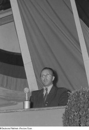 Leipziger Oberbürgermeister Erich Uhlich