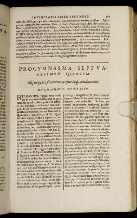 [Varia Offica.] Progymnasma Septuagesimum Quartum. - Progymnasma Nonagesimum.