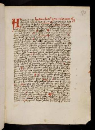 173r-197v, Historia Hester