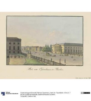 Platz am Opernhaus