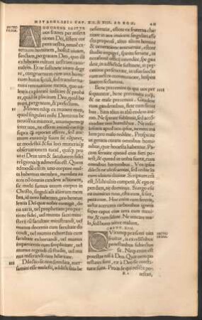Metaphrasis Cap. XII. ...