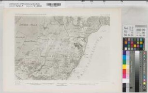 Hannover (Kurfürstentum) topographische Landesaufnahme 1764-1786 Blatt 112 Ehra (1780) 1926/31 1 : 40 000 31 x 47 Lichtdruck: Hubert & Co., Göttingen; B. Obernetter, München Historische Kommission für Niedersachsen B Nr. 349