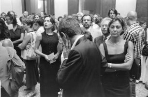 Turin : In Turin, Eröffnung der Fototriennale