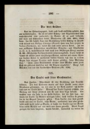 125. Der Teufel und seine Großmutter.