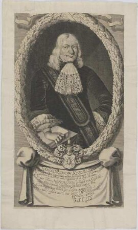 Bildnis des Johann Rudolph Keferstein