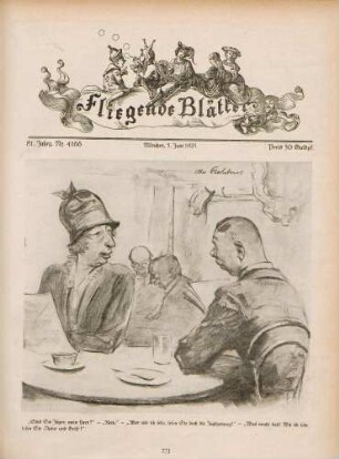 "Sind Sie Jäger, mein Herr?"