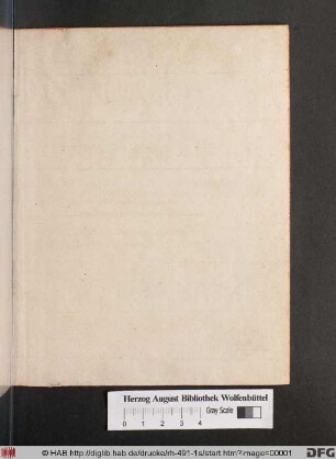 Conclusionum De Iure Forensi Varii Generis Exercitatio I.