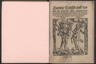 Praktica Teutsch auff das 1535 Jar