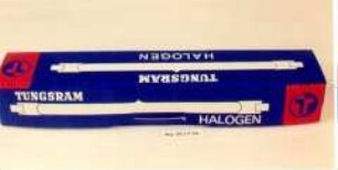 Verpackung für "Halogen-Leuchtstoffröhre"