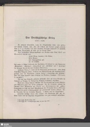Der Dreißigjährige Krieg : 1618–1649