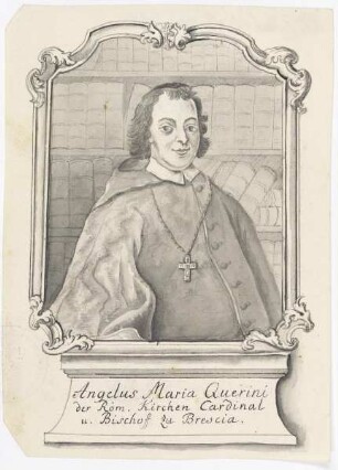 Bildnis des Angelus Maria Querini