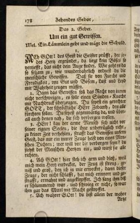 178-189, Das 2. Gebet