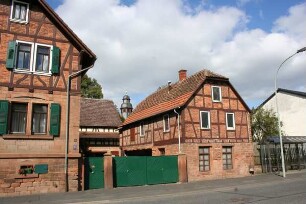 Fachwerkwohnhaus; Büdingen, Hauptstraße 35
