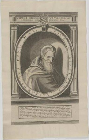 Bildnis von Papst Pius V.