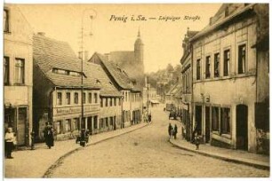 Penig. Leipziger Straße