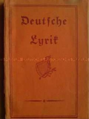 Deutsche Lyrik