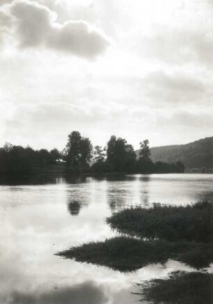 Mittelsächsisches Bergland. Muldenlandschaft in der Gegend Colditz-Grimma