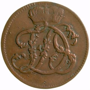 Münze, Guter Pfennig, 1752