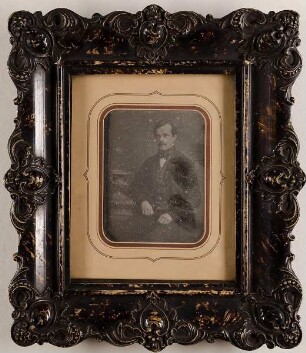 Unbekannter Mann, um 1851
