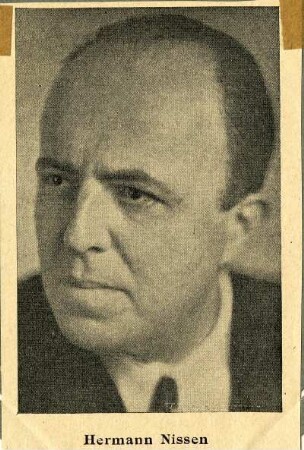 Nissen, Hermann (1892-?)